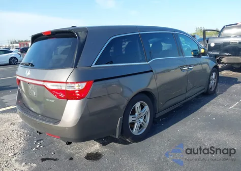 2012 Honda Odyssey Touring/Touring Elite из США, поврежденный, VIN 5FNRL5H90CB088536